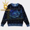 Iron Maiden No Prayer For The Dying Album Christmas Ugly Sweater