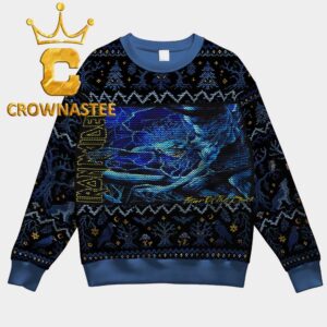 Iron Maiden Fear Of The Dark Album Christmas Ugly Sweater