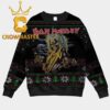Iron Maiden Piece Of Mine Eddie Christmas Ugly Sweater Iron Maiden Piece Of Mine Eddie Christmas Ugly Sweater