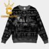Iron Maiden Dance Of Death Album Christmas Ugly Sweater