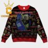 Iron Maiden Powerslave Album Christmas Ugly Sweater