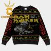 Iron Maiden Run For Your Live 2026 Christmas Ugly Sweater