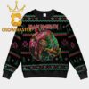 Iron Maiden The Number Of The Beast Eddie Christmas Ugly Sweater