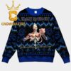 Iron Maiden The X Factor Album Christmas Ugly Sweater
