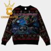 Iron Maiden The Book Of Souls Album Christmas Ugly Sweater