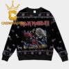 Iron Maiden Run For Your Live 2026 Christmas Ugly Sweater
