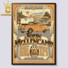 ACDC Camp Randall Stadium 2026 Madison WI July 19th PWR UP Tour Home Decor Poster Canvas
