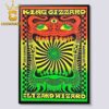 King Gizzard And The Lizard Wizard SaSaZu 2025 Prague CZ November 11th Home Decor Poster Canvas
