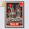 Metallica Marvel Stadium Melbourne 2025 Australia M72 World Tour Exclusive Pop Up Home Decor Poster Canvas Crown