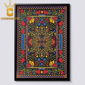 King Gizzard And The Lizard Wizard Merriweather Post Pavilion 2025 Columbia MD August 4th Home Decor Poster Canvas