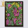 Metallica Tamaki Makaurau Auckland 2025 Aotearoa New Zealand Eden Park M72 World Tour Home Decor Poster Canvas