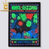 King Gizzard And The Lizard Wizard Columbiahalle 2025 Berlin DE November 10th Home Decor Poster Canvas
