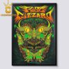 My Morning Jacket Red Rocks Amphitheatre 2025 August 16th Home Decor Poster Canvas