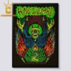 King Gizzard And The Lizard Wizard TD Pavilion at the Mann 2025 Philadelphia PA July 28th Home Decor Poster Canvas