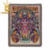 Ozzy Osbourne Halloween Horror Nights 2026 Prince Of Darkness Hooded Fleece Woven Blanket Tapestry Ozzy Osbourne Halloween Horror Nights 2026 Prince Of Darkness Hooded Fleece Woven Blanket Tapestry