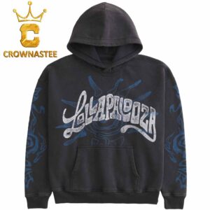 Lollapalooza Hollister 2026 All Over Print Hoodie