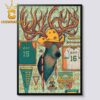 Dead & Company Sphere Las Vegas 2025 May 17th Home Decor Poster Canvas