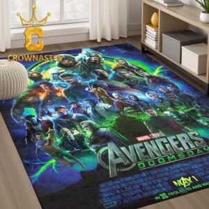 Marvel Studio Avengers Iron Man Doomsday December 2026 Home Decor Rug Carpet
