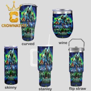Marvel Studio Avengers Iron Man Doomsday December 2026 Wine Stanley Flip Straw Cup Tumbler