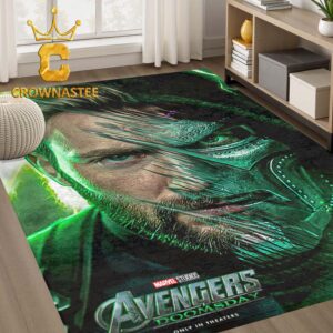 Marvel Studios Avengers Doomsday 2026 Home Decor Rug Carpet