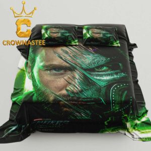 Marvel Studios Avengers Doomsday 2026 Pillow Cover Bedding Set