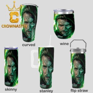 Marvel Studios Avengers Doomsday 2026 Wine Stanley Flip Straw Cup Tumbler