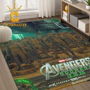 Marvel Studios Avengers Doomsday December 2026 Home Decor Rug Carpet