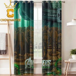 Marvel Studios Avengers Doomsday December 2026 Home Decor Window Curtain