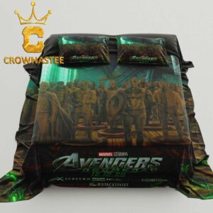 Marvel Studios Avengers Doomsday December 2026 Pillow Cover Bedding Set
