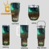 Marvel Studios Avengers Doomsday 2026 Wine Stanley Flip Straw Cup Tumbler