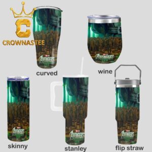 Marvel Studios Avengers Doomsday December 2026 Wine Stanley Flip Straw Cup Tumbler