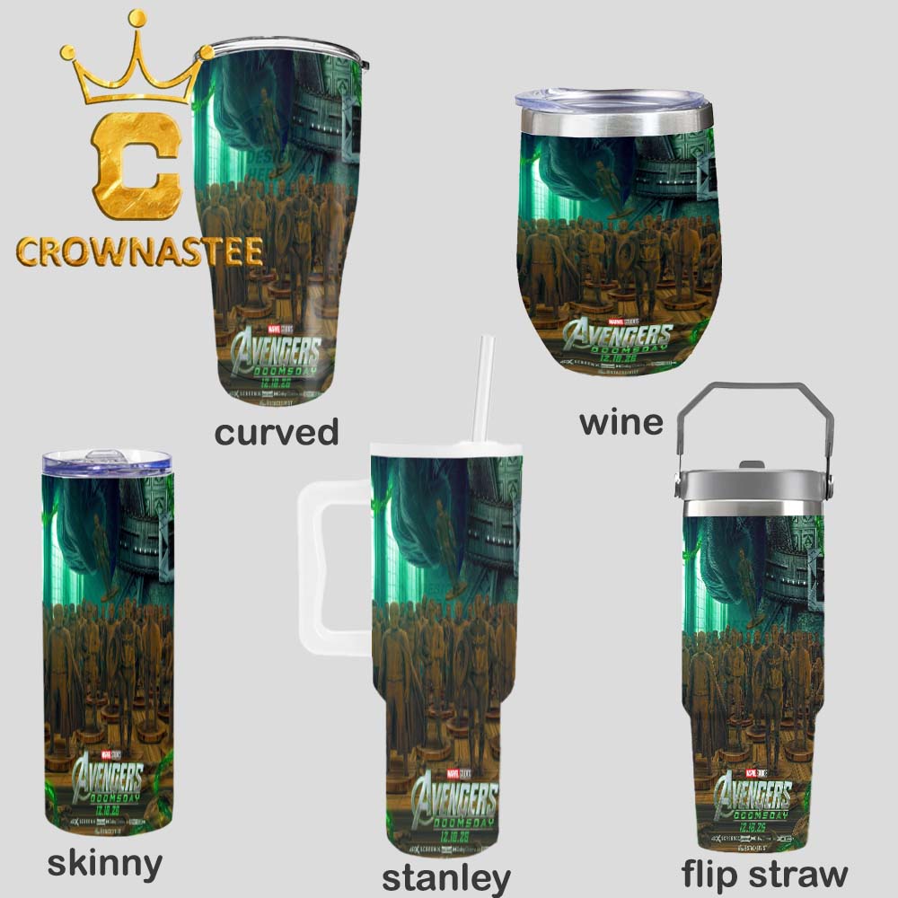 Marvel Studios Avengers Doomsday December 2026 Wine Stanley Flip Straw Cup Tumbler Marvel Studios Avengers Doomsday December 2026 Wine Stanley Flip Straw Cup Tumbler