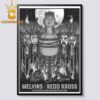 Tedeschi Trucks Band Red Hat Amphitheater 2025 Raleigh NC October 17th Home Decor Poster Canvas