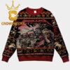 Metallica St Anger Some Kind Of Santa Christmas Ugly Sweater