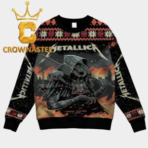 Metallica London Stadium 2026 England Night 2 July 5th M72 World Tour Christmas Ugly Sweater