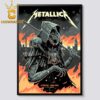 Metallica London Stadium 2026 England Night 2 July 5th M72 World Tour Home Decor Poster Canvas