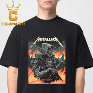 Metallica London Stadium 2026 England Night 2 July 5th M72 World Tour Unisex T Shirt