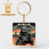 Metallica London Stadium 2026 England Night 2 July 5th M72 World Tour Acrylic Wood Keychain