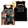 Metallica London Stadium England 2026 Limited Pop Up Basketball Jersey Metallica London Stadium England 2026 Limited Pop Up Basketball Jersey