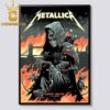 Metallica London Stadium England 2026 Limited Pop Up Home Decor Poster Canvas Crown Metallica London Stadium England 2026 Limited Pop Up Home Decor Poster Canvas Crown