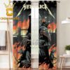 Metallica London Stadium England 2026 Limited Pop Up Home Decor Window Curtain
