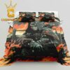 Illumination’s Minions And Monsters Movie 2026 Pillow Cover Bedding Set