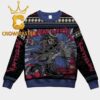 Metallica London Stadium England 2026 July 3rd Limited Pop Up Christmas Ugly Sweater