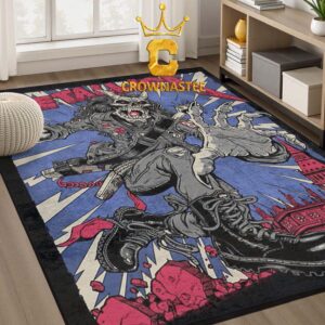 Metallica London Stadium England 2026 Limited Pop Up Home Decor Rug Carpet