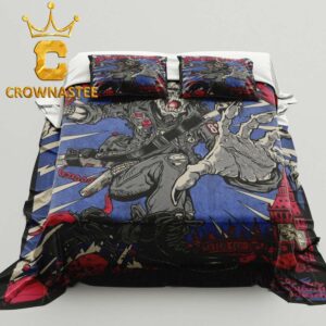 Metallica London Stadium England 2026 Limited Pop Up Pillow Cover Bedding Set