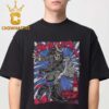 Metallica London Stadium England 2026 July 3rd Limited Pop Up Unisex T-Shirt