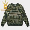 Metallica Through The Never Album Christmas Ugly Sweater