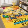 Minions And Monsters 2026 Movie Home Decor Rug Carpet Minions And Monsters 2026 Movie Home Decor Rug Carpet