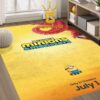 Minions And Monsters 2026 Movie Illumination Home Decor Rug Carpet