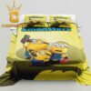 Minions And Monsters 2026 Movie Pillow Cover Bedding Set